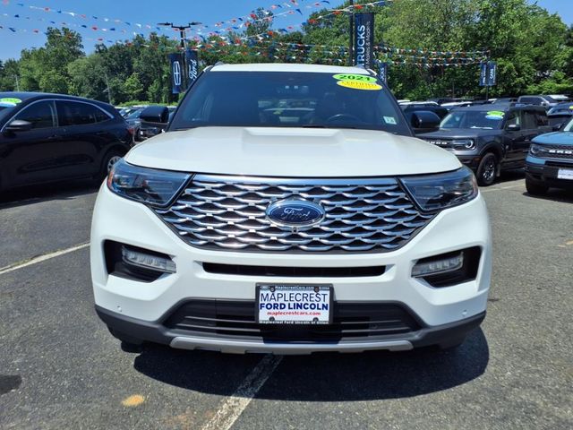 2021 Ford Explorer Platinum