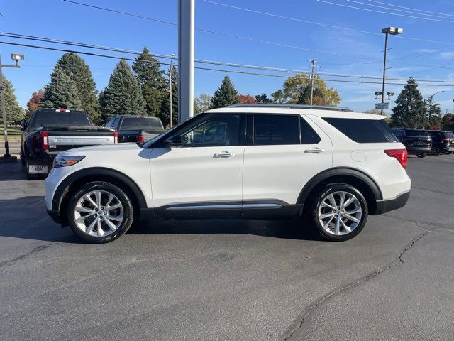 2021 Ford Explorer Platinum