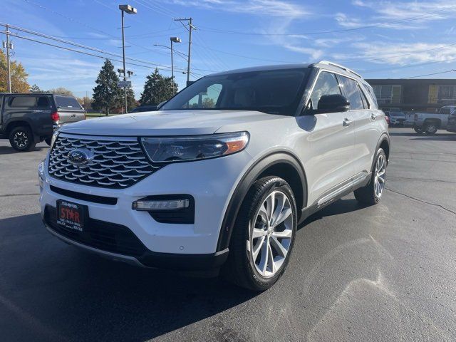 2021 Ford Explorer Platinum