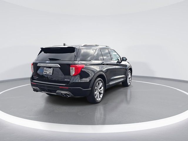 2021 Ford Explorer Platinum