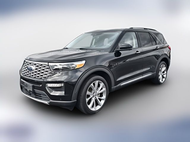 2021 Ford Explorer Platinum