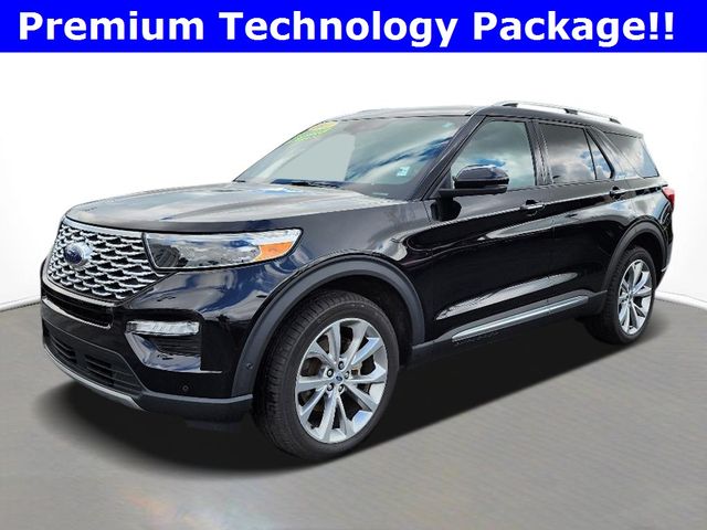 2021 Ford Explorer Platinum