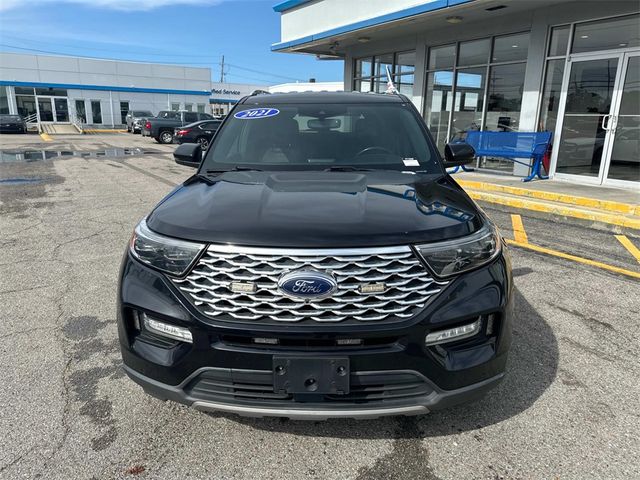 2021 Ford Explorer Platinum