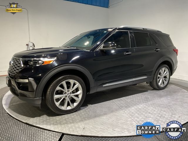 2021 Ford Explorer Platinum