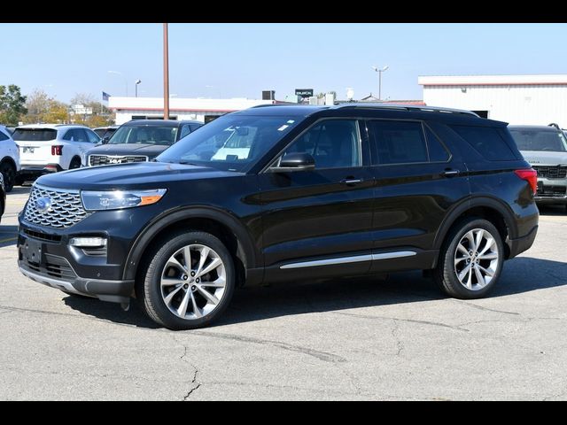 2021 Ford Explorer Platinum