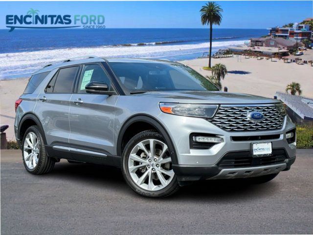 2021 Ford Explorer Platinum