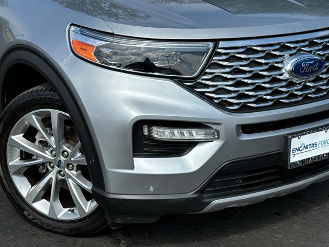 2021 Ford Explorer Platinum