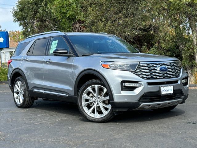 2021 Ford Explorer Platinum