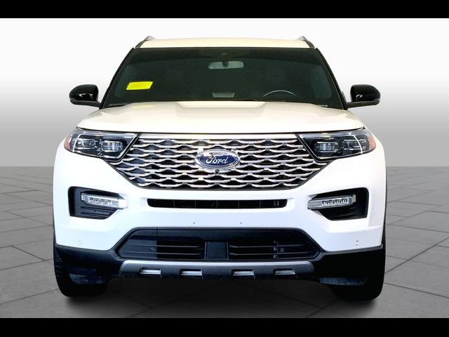 2021 Ford Explorer Platinum