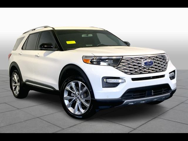 2021 Ford Explorer Platinum