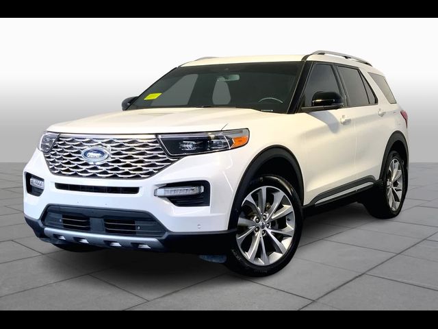 2021 Ford Explorer Platinum