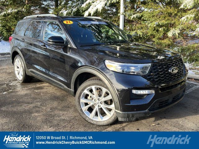 2021 Ford Explorer Platinum