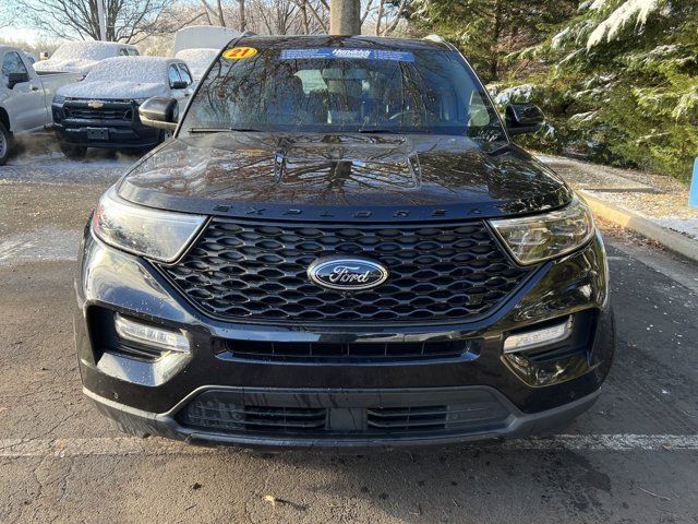 2021 Ford Explorer Platinum