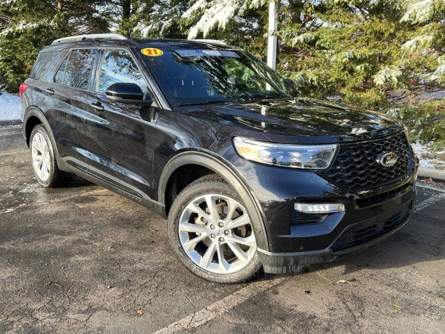 2021 Ford Explorer Platinum