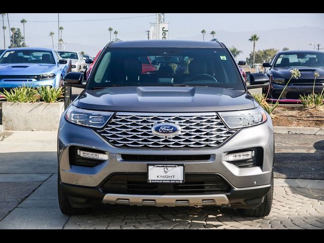 2021 Ford Explorer Platinum