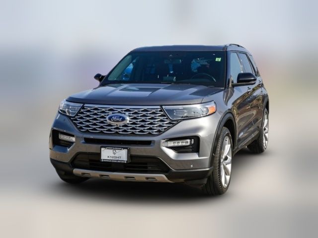 2021 Ford Explorer Platinum