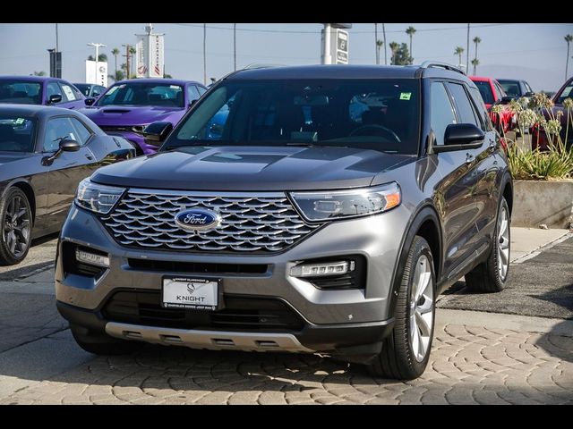 2021 Ford Explorer Platinum