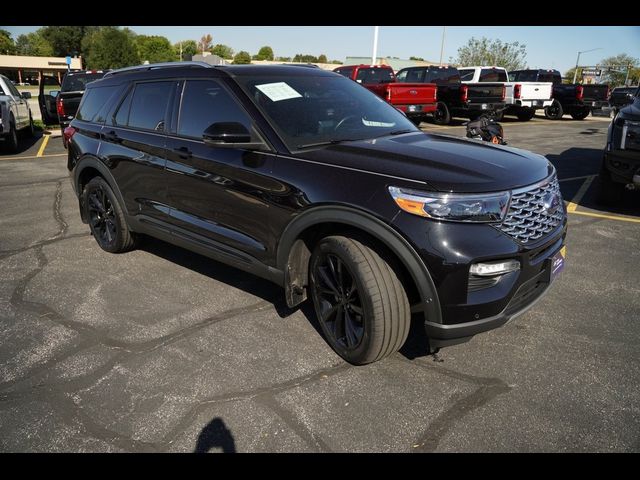 2021 Ford Explorer Platinum