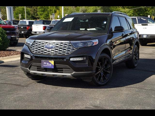 2021 Ford Explorer Platinum