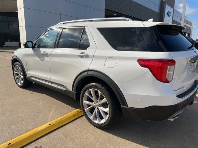 2021 Ford Explorer Platinum