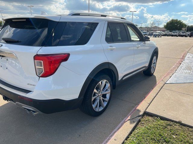 2021 Ford Explorer Platinum