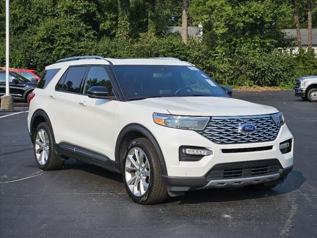 2021 Ford Explorer Platinum