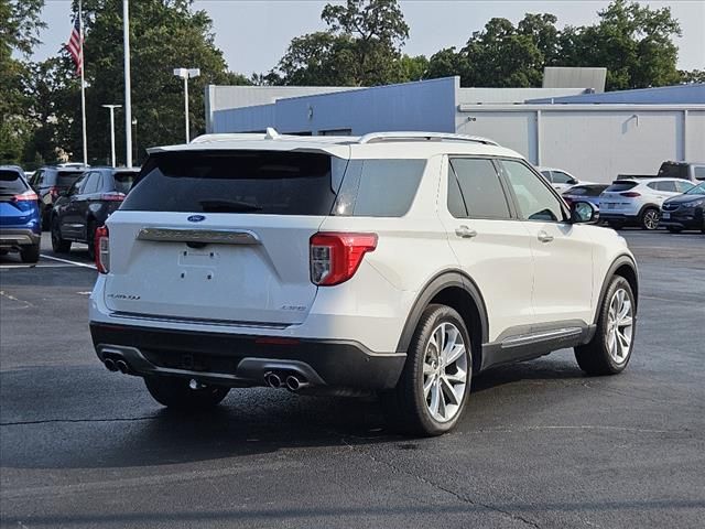 2021 Ford Explorer Platinum