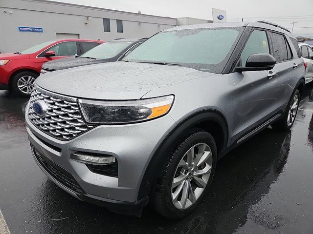 2021 Ford Explorer Platinum