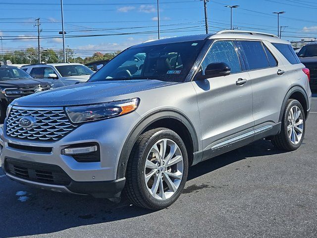 2021 Ford Explorer Platinum