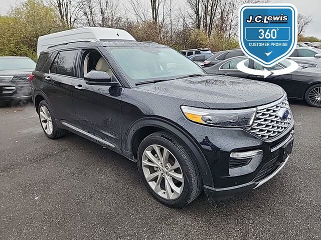 2021 Ford Explorer Platinum