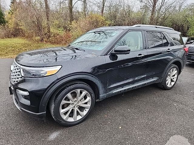 2021 Ford Explorer Platinum