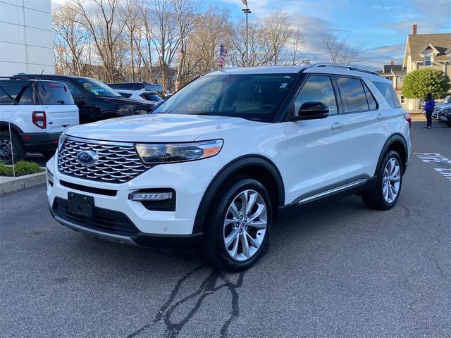 2021 Ford Explorer Platinum