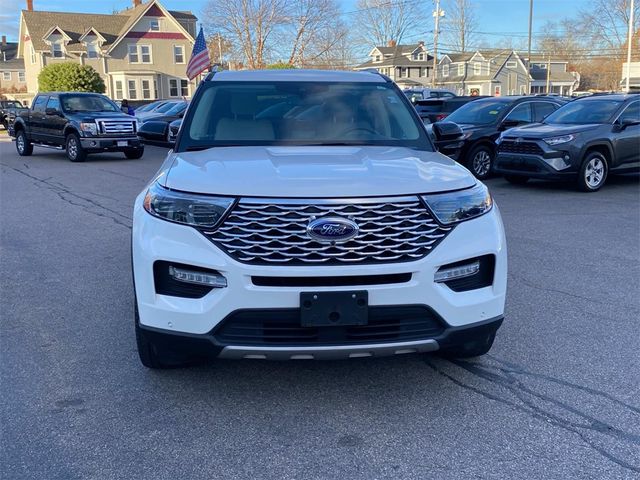 2021 Ford Explorer Platinum