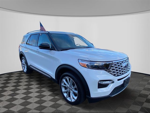 2021 Ford Explorer Platinum