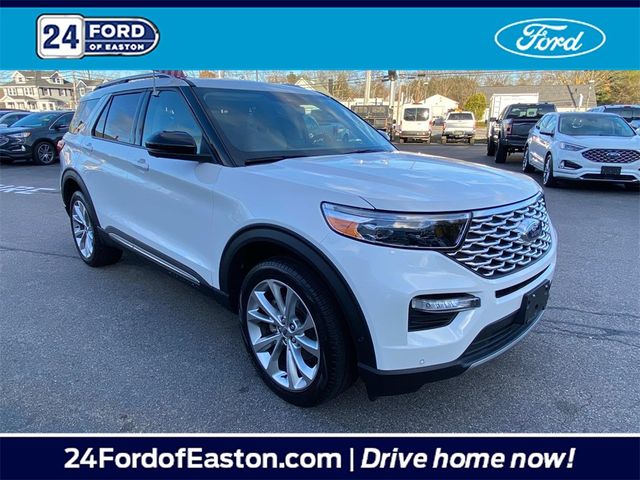 2021 Ford Explorer Platinum