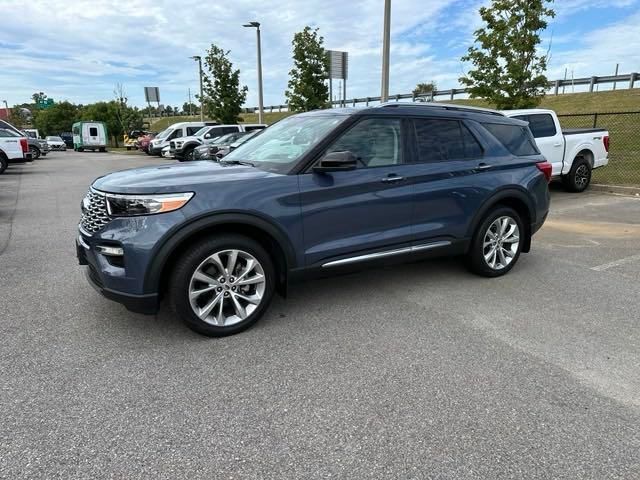 2021 Ford Explorer Platinum