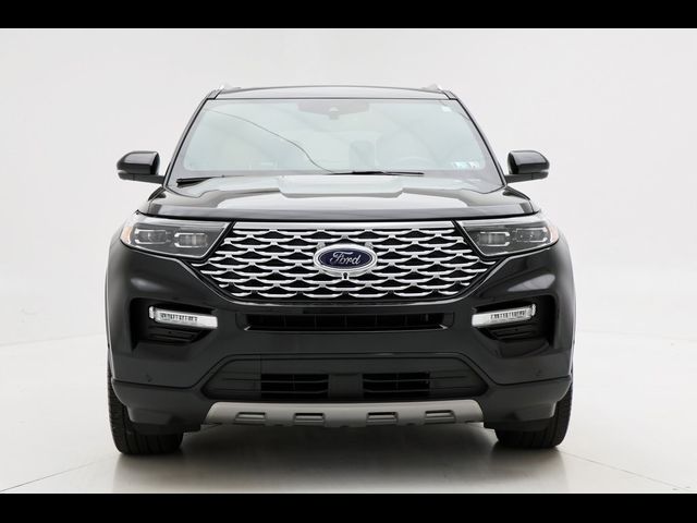 2021 Ford Explorer Platinum