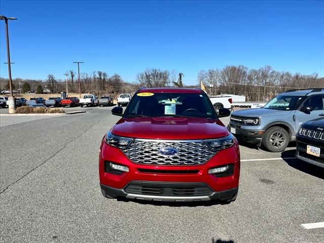 2021 Ford Explorer Platinum