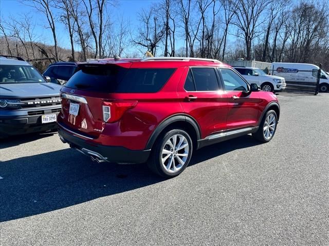 2021 Ford Explorer Platinum