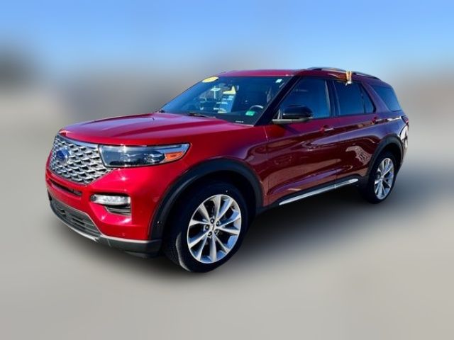 2021 Ford Explorer Platinum