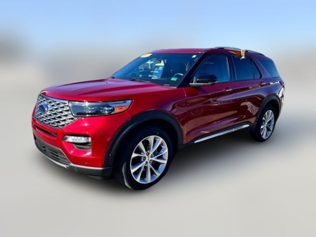 2021 Ford Explorer Platinum