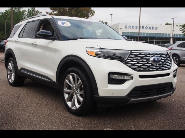 2021 Ford Explorer Platinum