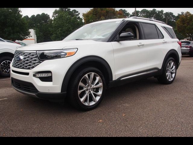 2021 Ford Explorer Platinum