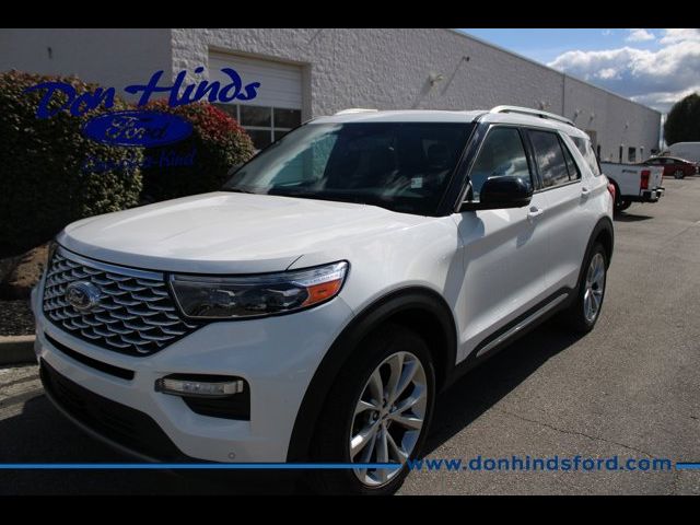 2021 Ford Explorer Platinum