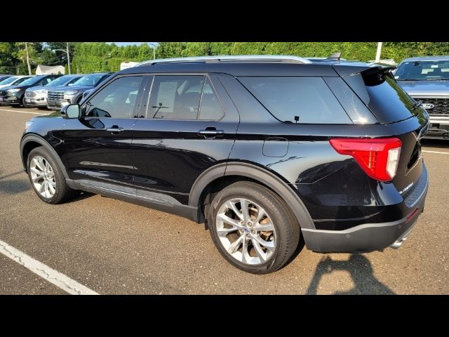 2021 Ford Explorer Platinum