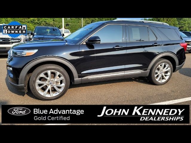 2021 Ford Explorer Platinum