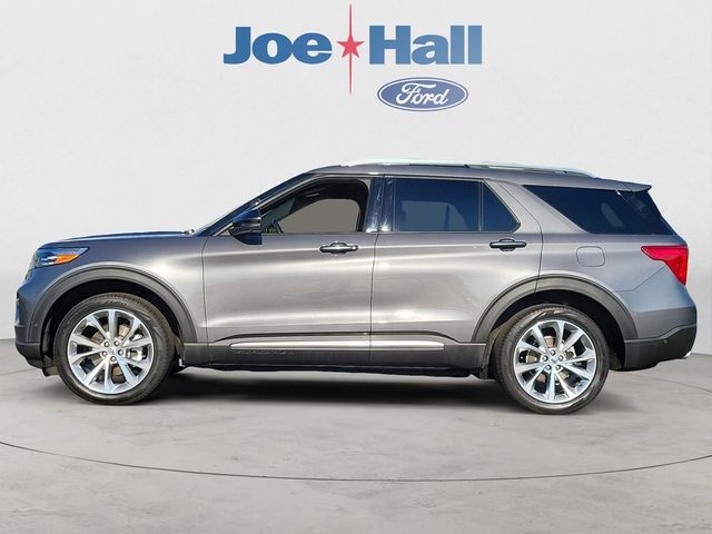 2021 Ford Explorer Platinum