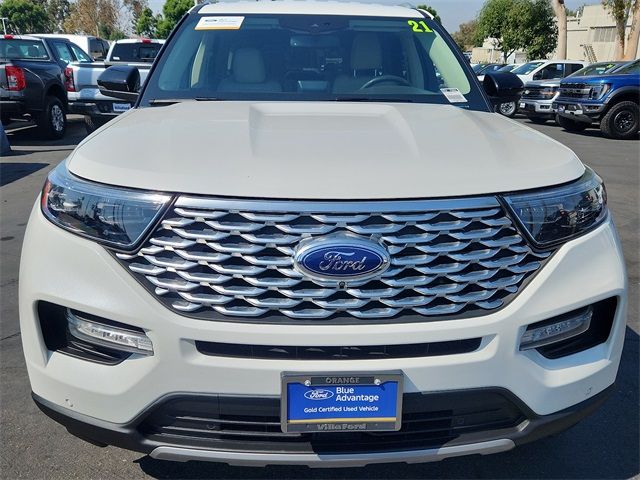 2021 Ford Explorer Platinum