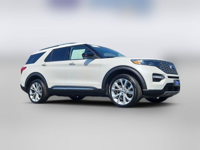 2021 Ford Explorer Platinum