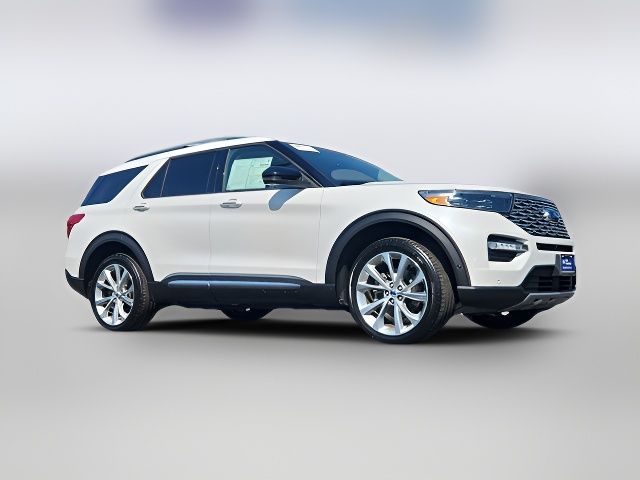 2021 Ford Explorer Platinum